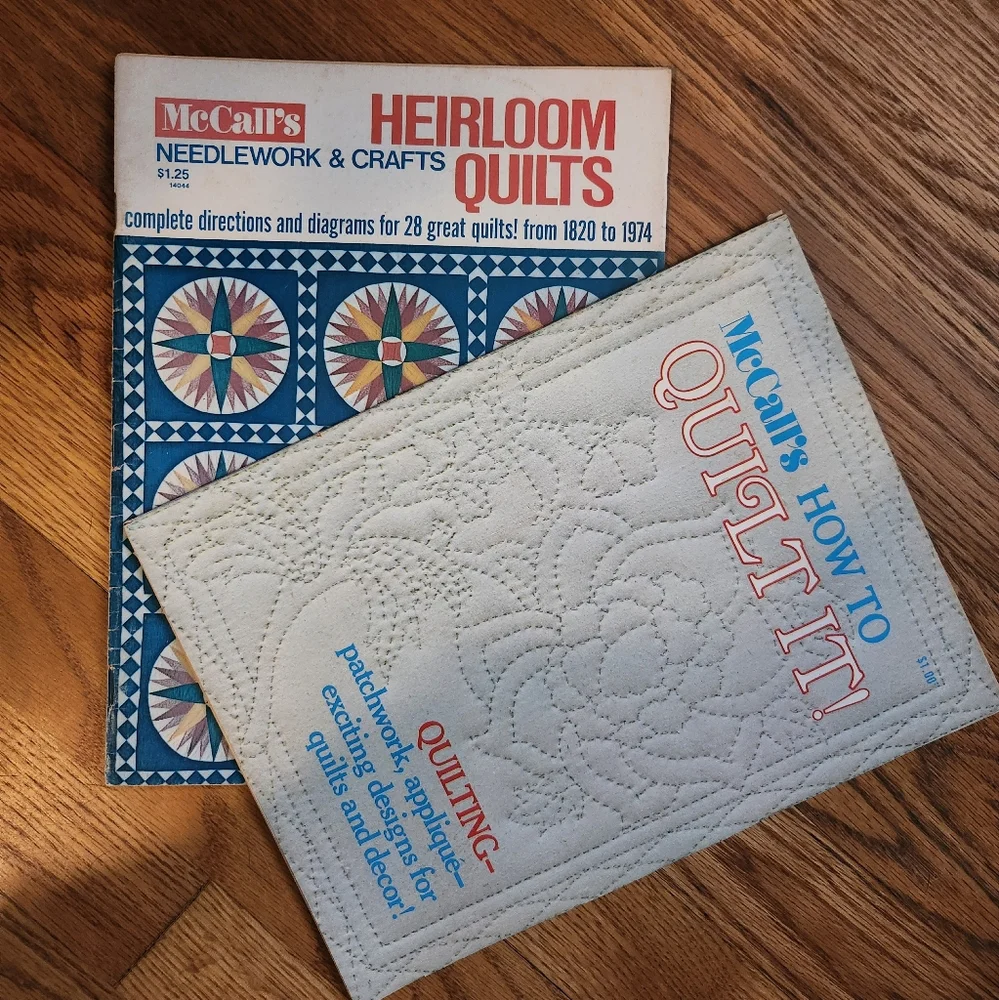 How to Quilt It! HEIRLOOM Quilts McCall's